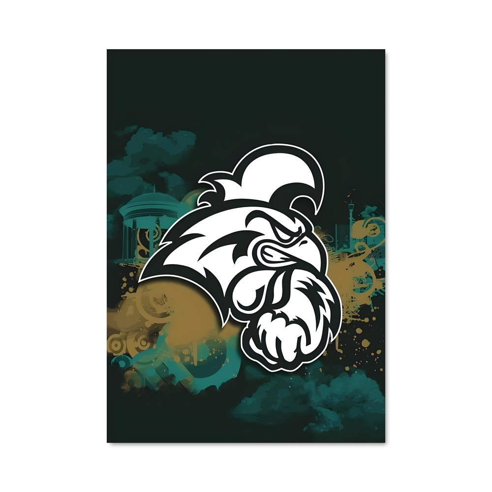 Poster Chanticleers United – affiche Baseball